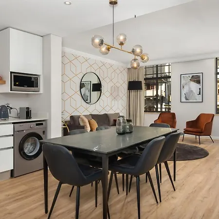 Mandela Rhodes Luxury Apartments Kaapstad Buitenkant foto