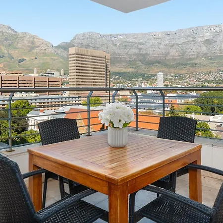 Mandela Rhodes Luxury Apartments Kaapstad Buitenkant foto