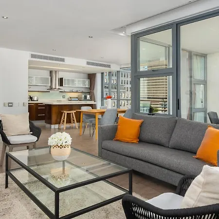 Mandela Rhodes Luxury Apartments Kaapstad Buitenkant foto