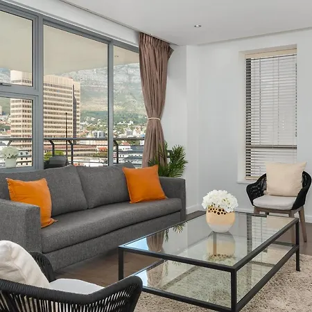 Mandela Rhodes Luxury Apartments Kaapstad Buitenkant foto
