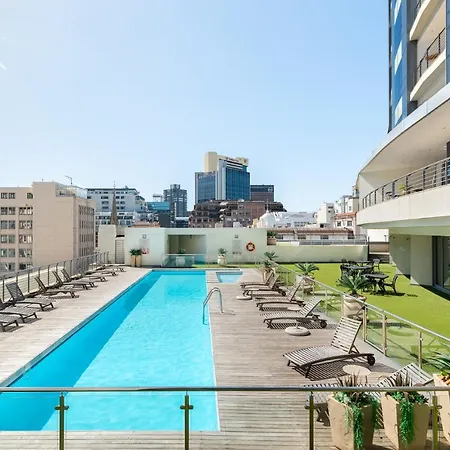 Mandela Rhodes Luxury Apartments Kaapstad Buitenkant foto