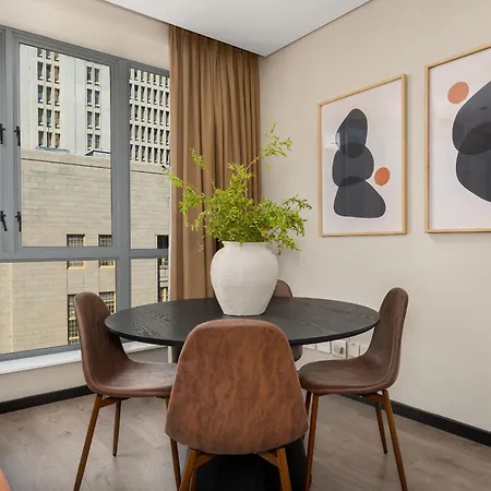 Mandela Rhodes Luxury Apartments Kaapstad Buitenkant foto